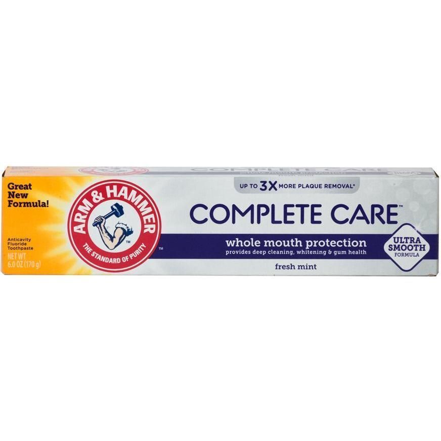 A&amp;h Crema Dental Menta 6oz