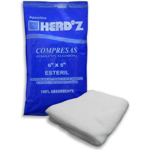 Compresas Herdz 6x5