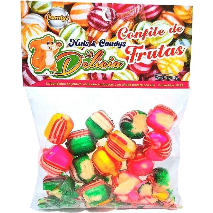 Confites De Frutas
