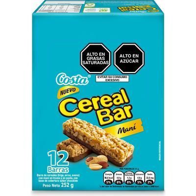 Costa Cereal Bar Mani 21gr