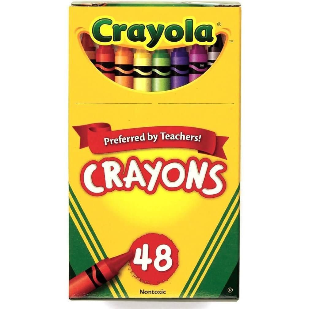 Crayon Cera Crayola 48u
