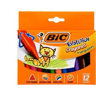 Crayon Cera Plastidecore C/12