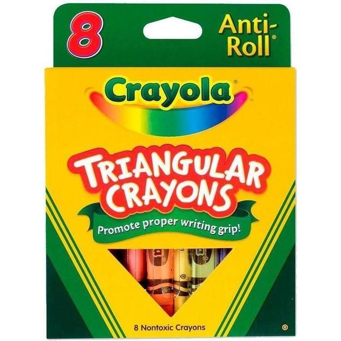 Crayon Crayola  8-Color Triang