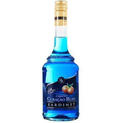 Crema Curacao Blue Barni 700ml