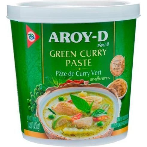 Curry Pasta Verde 400gr