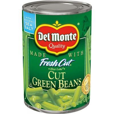 Cut Green Bean Del Monte 14.5z