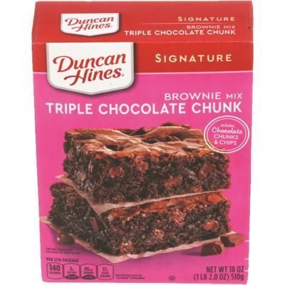 Mezcla Brownie Duncan Hines18z