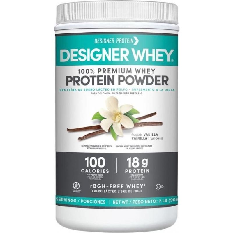 Designer Whey Protein 2 Lb