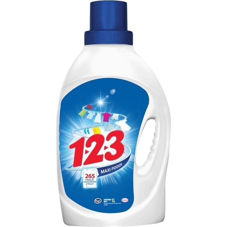Det. Liquido 123  1lt