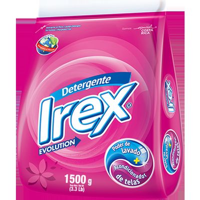 Deterg.polvo Irex Floral1500gr