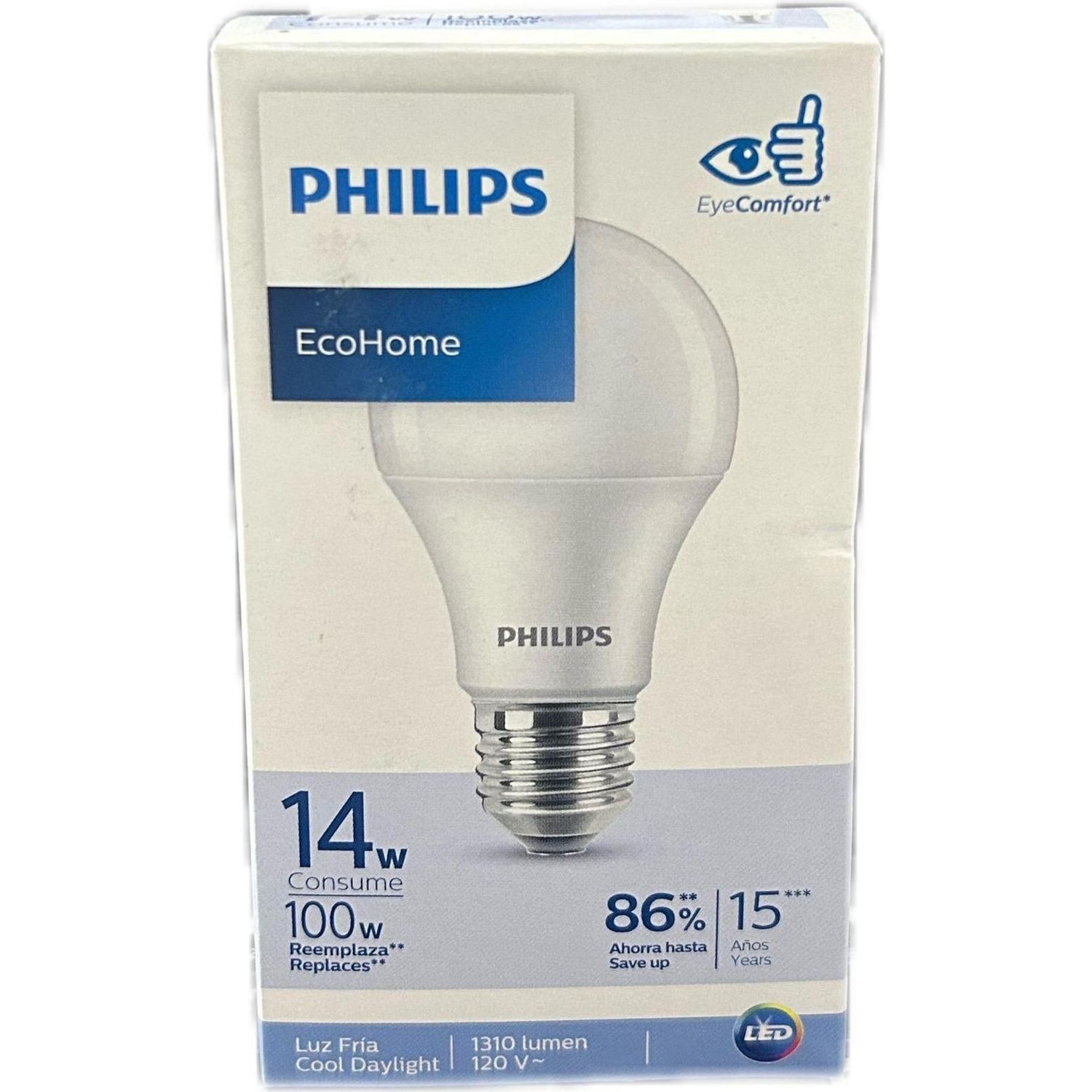 Bombillo Eco Led 14w Phillips