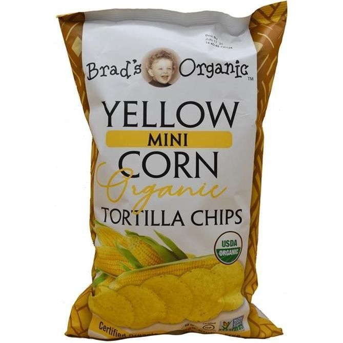 Brads Mini Yellow Chip 8 Oz