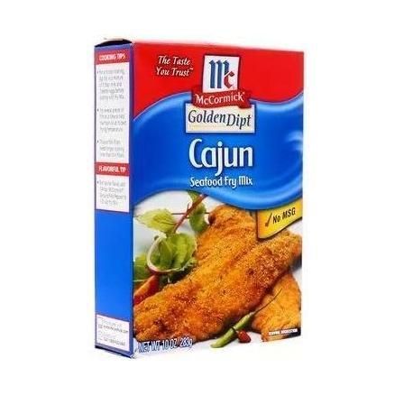 Breading Cajun Fish Fry
