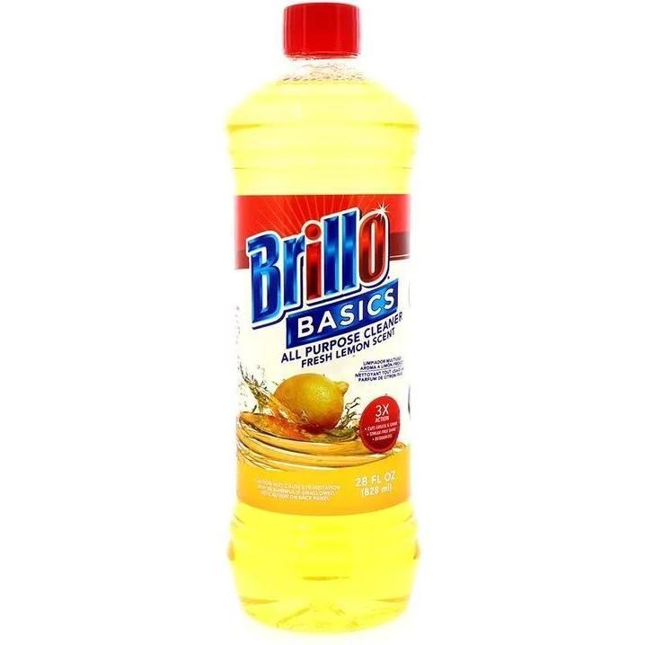 Brillo Floor Cleaner Lemon 28z