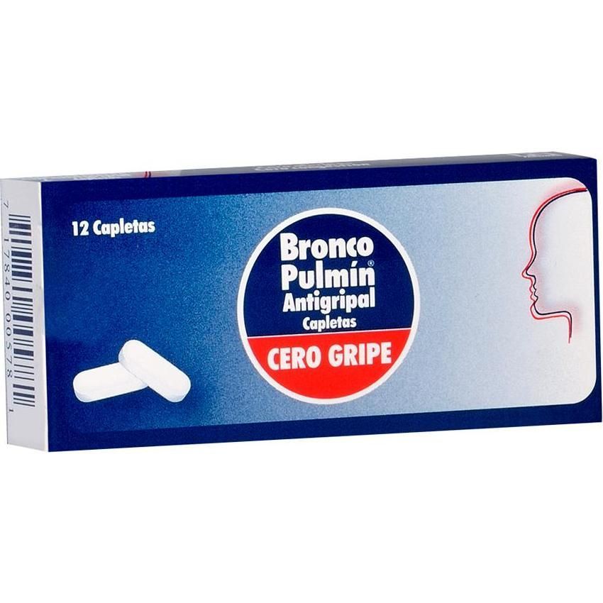 Broncopulmin Antigripal 12tabs