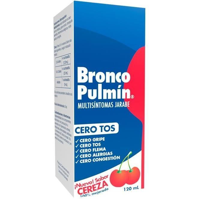 Broncopulmin Jarabe Tos 120ml