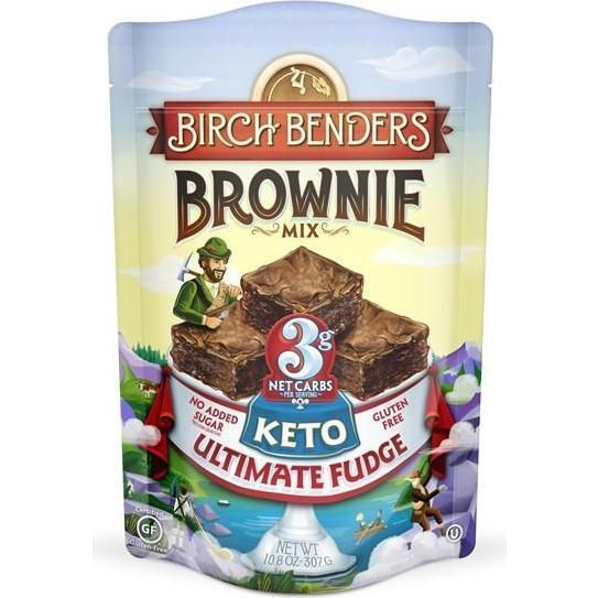 Brwni Mix Ult Fudge Keto