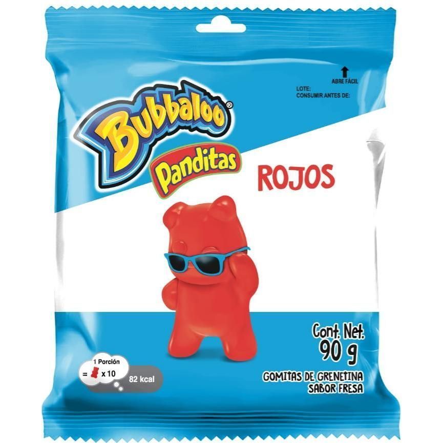 Bubba Panditas Rojos 90 G