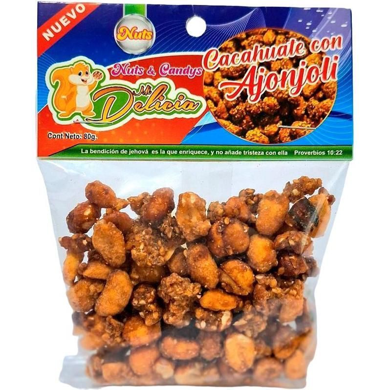 Cacahuate Con Ajonjoli