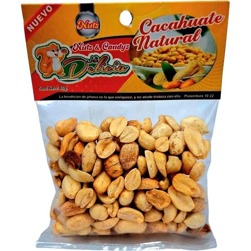 Cacahuate Natural