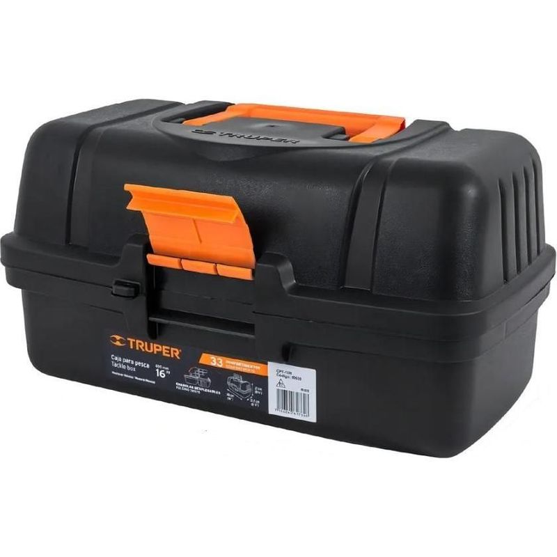 Caja P/pesca 16-Plg Tapa Nrnj