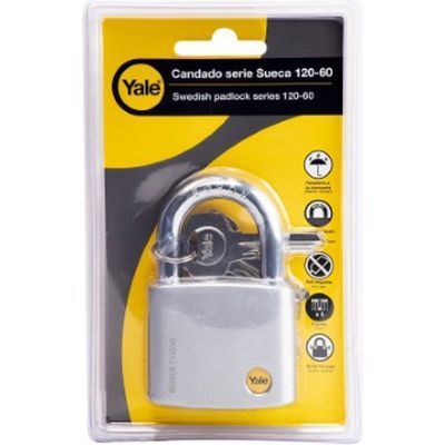 Candado Y120/60/135  Vis Yale
