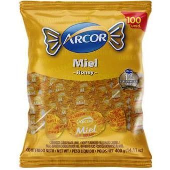 Caramelo Menta Miel 4gr