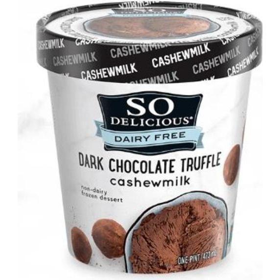 Helado Vegano So Delicious 16z