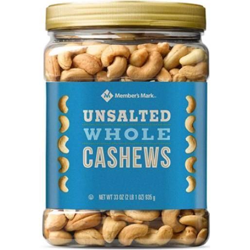 Cashews Members 33 Oz