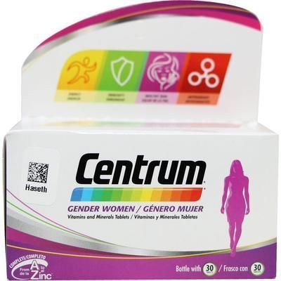 Centrum Mujer 30 Tabletas