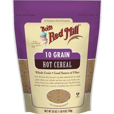 Cereal 10grano Bobs Red Mil25z