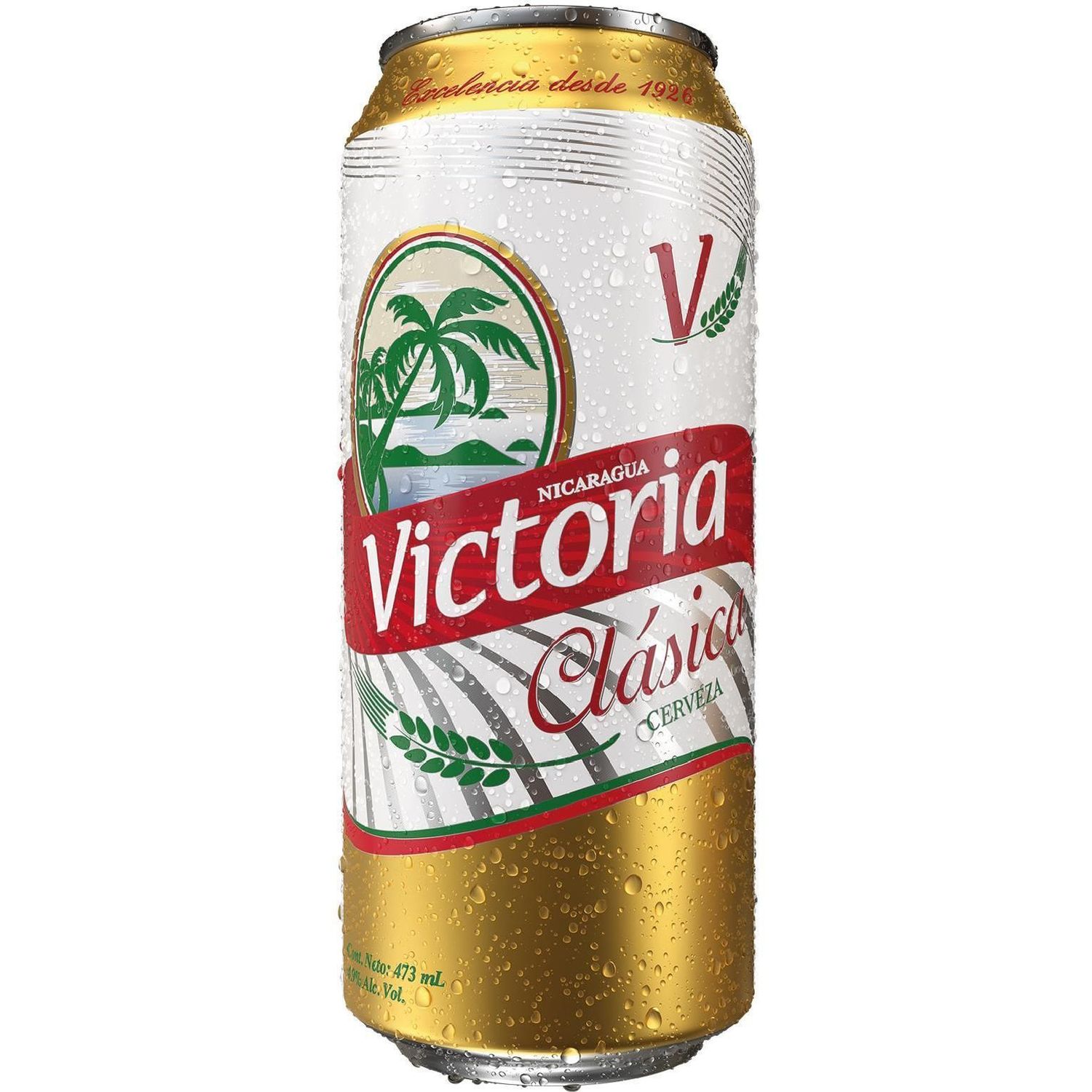 Cerveza Victoria Lata 473ml
