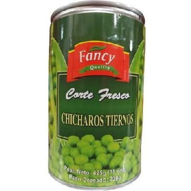 Chicharos Fancy 15 Oz