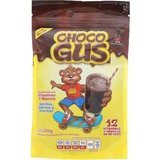 Choc En Polvo Chocogus 200gr