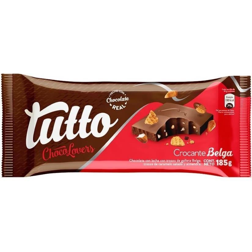 Chocol Tutt Crocant Belg 185g