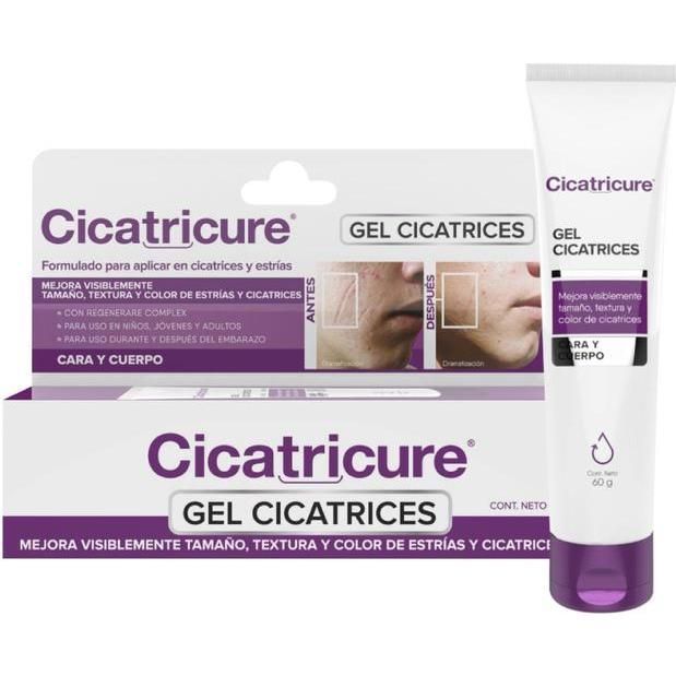 Cicatricure Gel, Tubo 60g