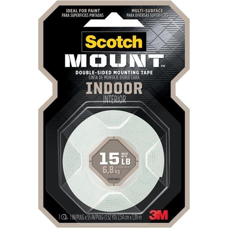 Cinta Adh.3m 110-Dc 1/2x75-Plg