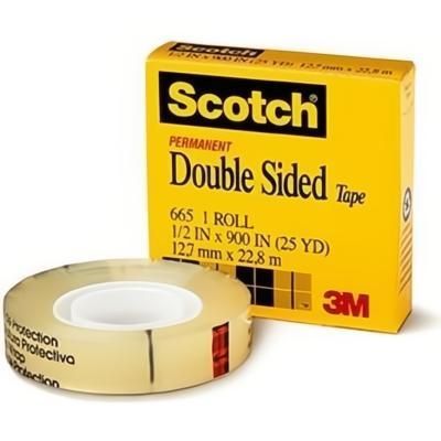 Cinta Adh.3m 665-1/2x25yds Dob