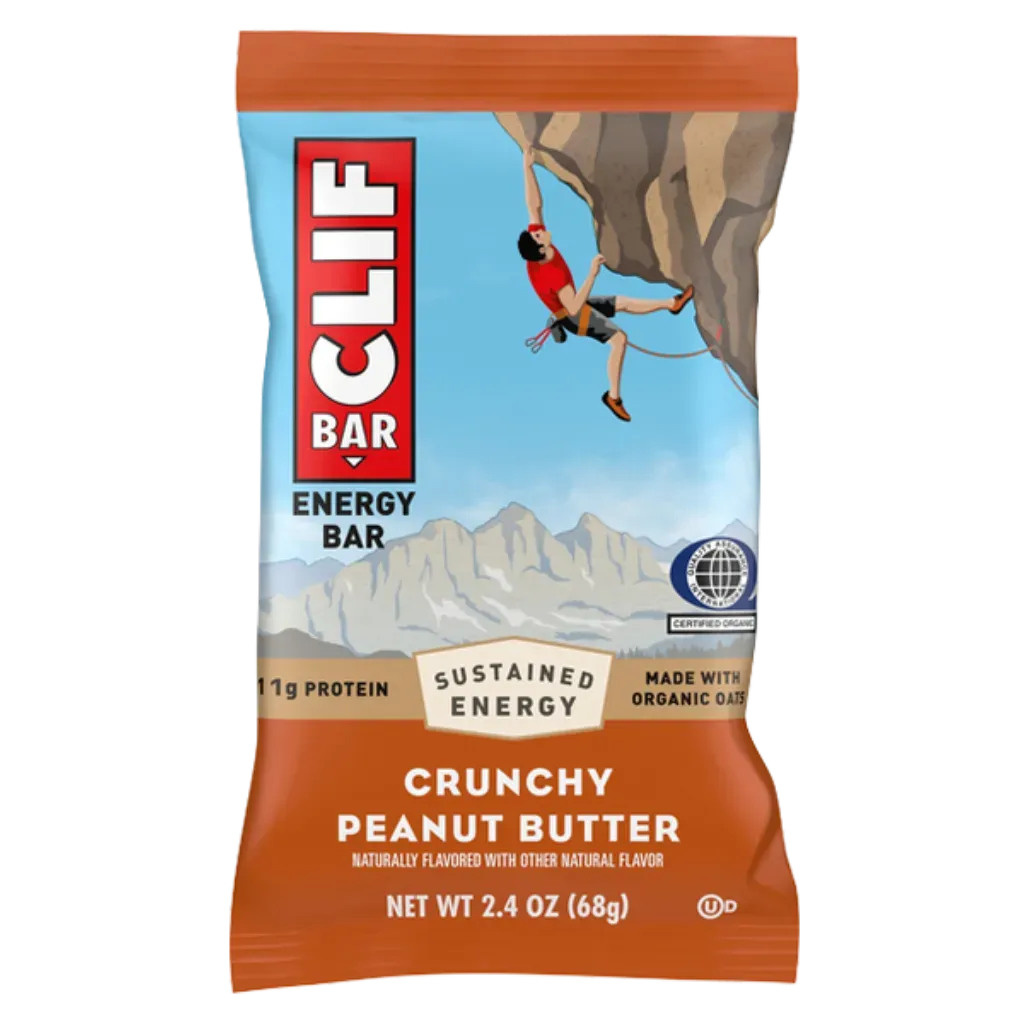 Clif Crunchy Peanut Butter