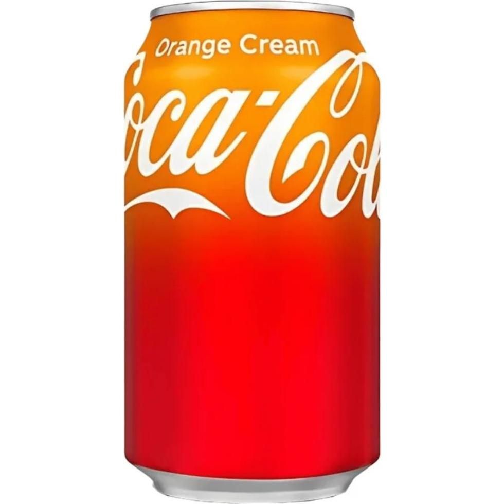 Coca Cola Orange Cream 355ml