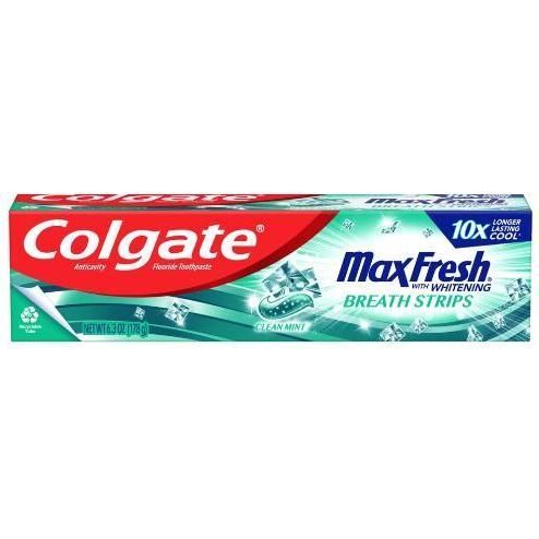 Colgate Maxfresh Cle Mint6.3oz