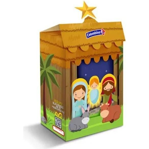 Colombina Pesebre Navidad 200g