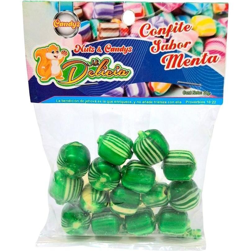 Confites Sabor A Menta