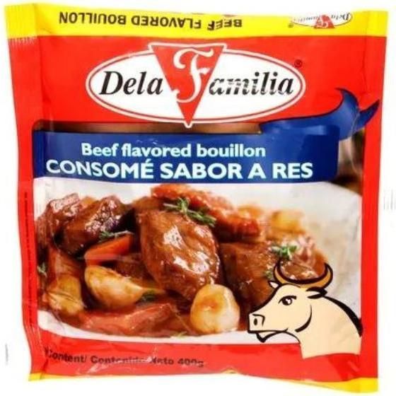 Consome De Res L/famil 400gr