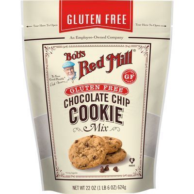Cookie Mix Choc Chip Gf