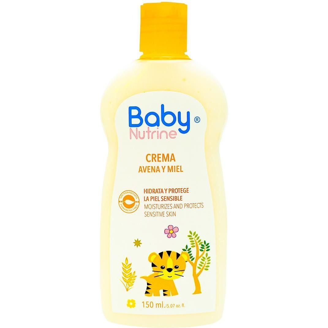Crema Avena Y Miel 300 Ml.