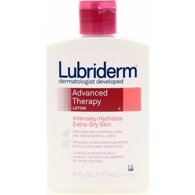 Crema Lubriderm P/seca 6oz