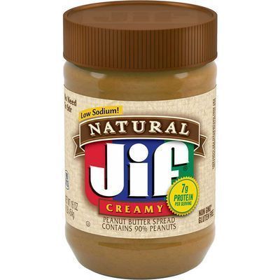 Crema Mani Natural Jif 16 Oz