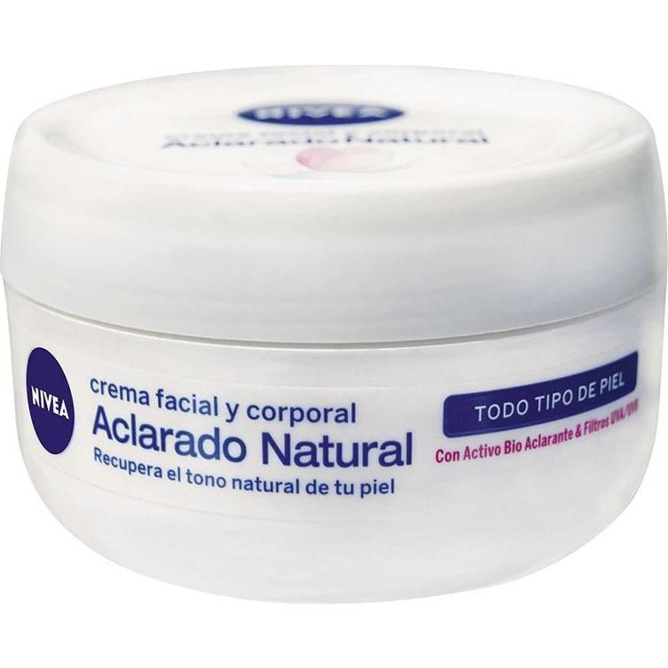 Crema Nivea Aclarante 200ml