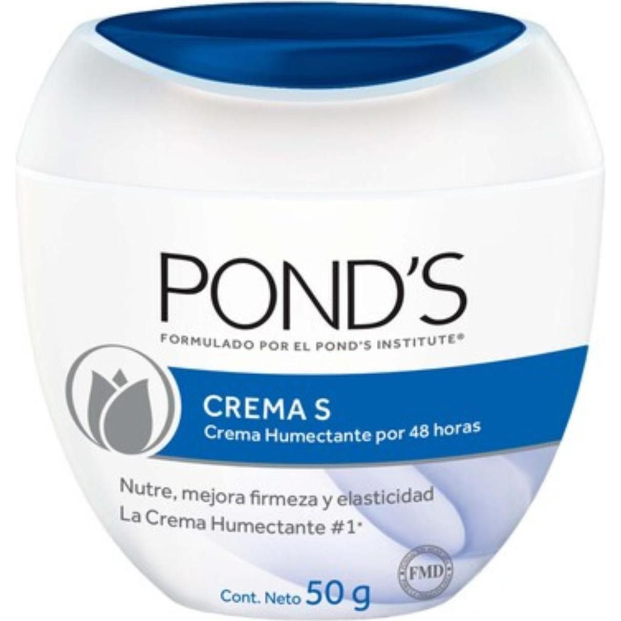 Crema Ponds S Humectante 50gr